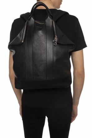 Plecak ‘de manta’ z dekoracyjnymi bokami, zdjęcie 2 Plecak ‘de manta’ z dekoracyjnymi bokami od Alexander McQueen